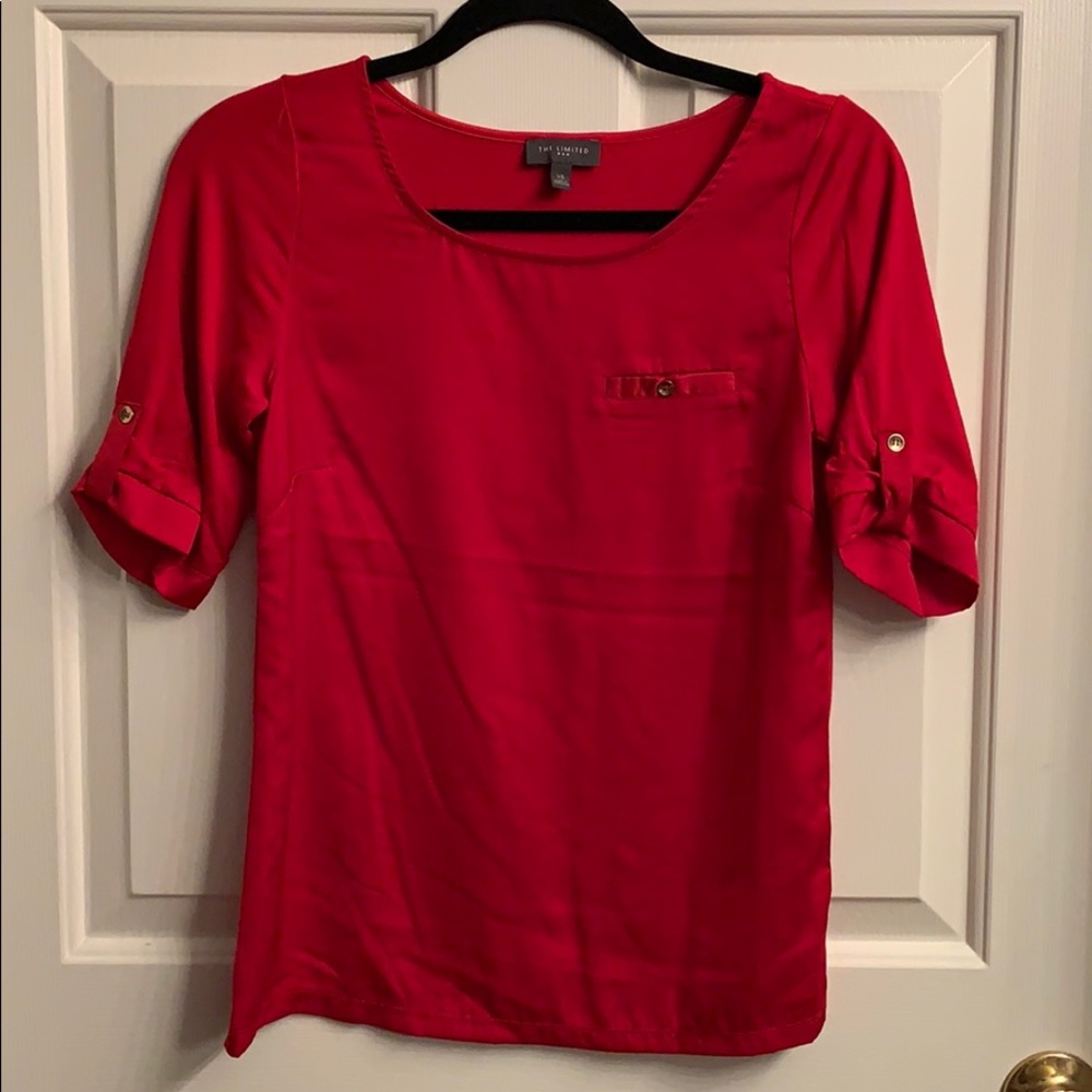 ❤️❤️Scarlet elbow length Limited top❤️❤️